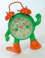 Technoline Budzik dziecięcy MISTER HAPPY GREEN
