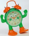 Technoline Budzik dziecięcy MISTER HAPPY GREEN