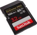KARTA SANDISK EXTREME PRO SDHC 32GB 100/90 MB/s