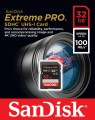 KARTA SANDISK EXTREME PRO SDHC 32GB 100/90 MB/s