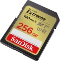 KARTA SANDISK EXTREME SDXC 256 GB 180/130 MB/s C10 V30 UHS-I U3