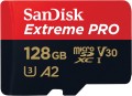 KARTA SANDISK EXTREME PRO microSDXC 128GB 200/90 MB/s A2 C10 V30 UHS-I U3