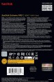 KARTA SANDISK EXTREME PRO SDXC 256GB 200/140 MB/s C10 V30 UHS-I U3