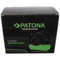 PATONA Premium Grip BG-E14H do Canon