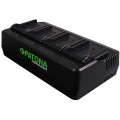 PATONA Premium 4-kanałowa ładowarka do Sony NP-FM50