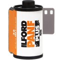 Film czarno – biały Ilford PanF 50 / 36 (135)