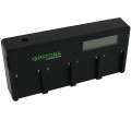 4-kanałowa ładowarka z LCD do serii NP-F