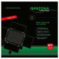 PATONA Premium lampa LED RGB 216ARC