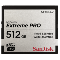 KARTA SANDISK EXTREME PRO CFAST 2.0 512 GB 525MB/s VPG130