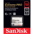 KARTA SANDISK EXTREME PRO CFAST 2.0 512 GB 525MB/s VPG130
