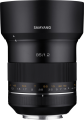 Samyang XP 85mm F/1.2 Canon EF