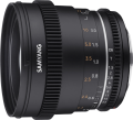 Samyang 50mm T1.5 VDSLR MK2 Canon EF
