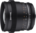 Samyang 85mm T1.5 VDSLR MK2 Canon EF