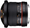 Samyang 12mm f/2.8 ED AS NCS Fish-Eye Canon EF