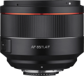 Samyang AF 85mm f/1.4 Nikon F