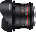 Samyang 12MM T3.1 VDSLR ED AS NCS FISH-EYE Nikon F