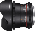 Samyang 8mm T3.8 VDSLR UMC Fish-Eye CS II Nikon F