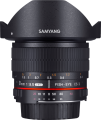 Samyang 8mm f/3.5 UMC Fish-Eye CS II Pentax K