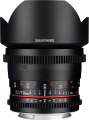 Samyang 10mm T3.1 VDSLR ED AS NCS CS II Sony A