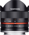 Samyang 8mm f/2.8 UMC Fish-Eye II Sony E (Black)