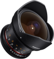 Samyang 8mm T3.8 VDSLR UMC Fish-Eye CS II Sony E