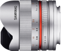 Samyang 8mm f/2.8 UMC Fish-Eye II Sony E (Silver)