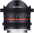 Samyang 8mm T3.1 Cine UMC Fish-Eye II Sony E