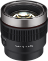 Samyang V-AF 75mm T1.9 Sony FE