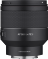 Samyang AF 50mm F/1.4 Sony FE II