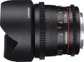 Samyang 10mm T3.1 VDSLR ED AS NCS CS II Fuji X