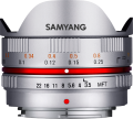 Samyang 7.5mm f/3.5 Fish-Eye MFT (Silver)
