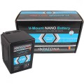 Platinum NANO V-Mount V190 RED ARRI 189Wh