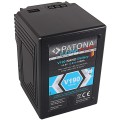Platinum NANO V-Mount V190 RED ARRI 189Wh
