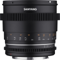 Samyang 85mm T1.5 VDSLR MK2 Canon M