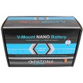 Platinum NANO V-Mount V190 RED ARRI 189Wh