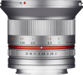 Samyang 12mm f/2.0 NCS CS Canon M (Silver)