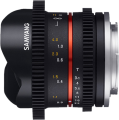 Samyang 8mm T3.1 Cine UMC Fish-Eye II Canon M