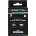 PLATINUM Sony NP-FZ100 z USB-C