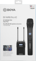 Boya BY-WM8 PRO-K3 UHF