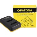 ładowarka USB LCD Sony NP-BX1