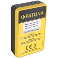 ładowarka USB LCD Sony NP-BX1