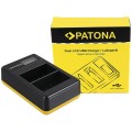 ładowarka USB LCD do Nikon EN-EL15