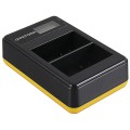 ładowarka USB LCD do Nikon EN-EL15