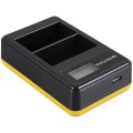 ładowarka USB LCD do Nikon EN-EL15
