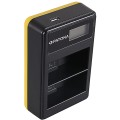 ładowarka USB LCD do Nikon EN-EL15