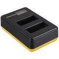 ładowarka LCD USB do Canon LP-E17