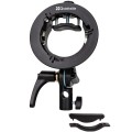Quadralite Reporter S2-holder uchwyt