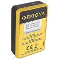 ładowarka LCD USB do Canon LP-E17