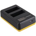 ładowarka USB LCD Fuji NP-W126