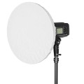 Quadralite Wave Beauty Dish srebrny 70